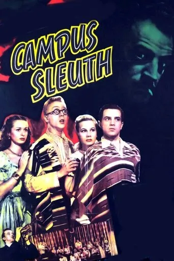 Póster de Campus Sleuth
