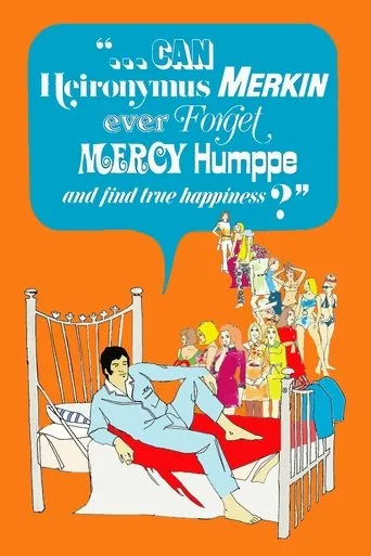 Póster de Can Heironymus Merkin Ever Forget Mercy Humppe and Find True Happiness?