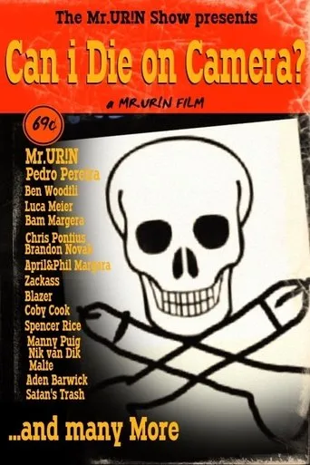 Póster de Can i Die on Camera?
