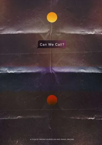 Póster de can we call?
