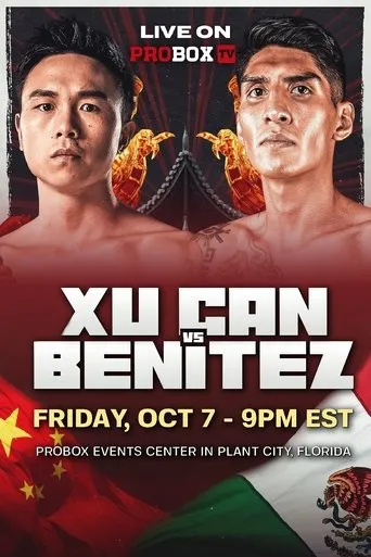 Póster de Can Xu vs. Brandon Leon Benitez