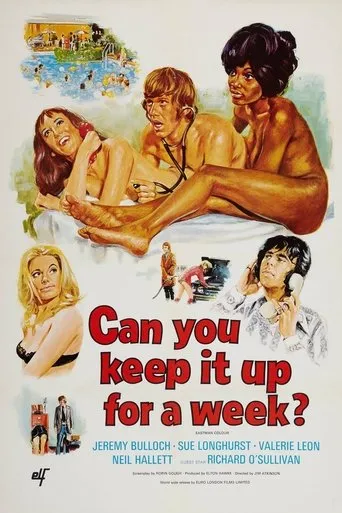 Póster de Can You Keep It Up for a Week?