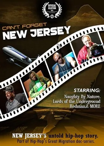 Póster de Can't Forget New Jersey