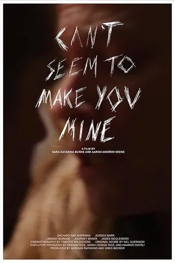 Póster de Can't Seem to Make You Mine
