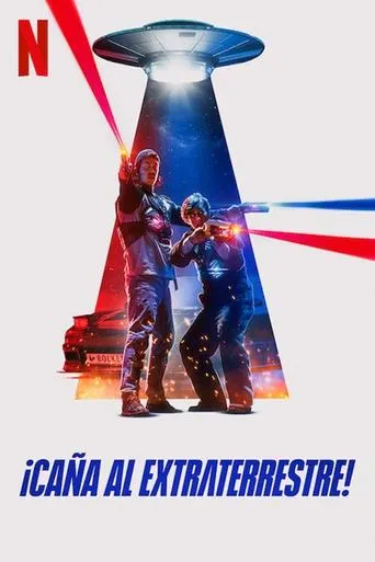 Póster de ¡Caña al extraterrestre!