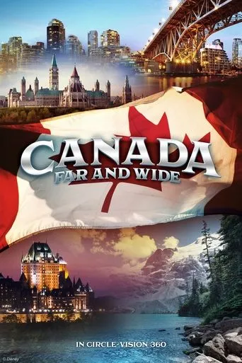 Póster de Canada Far and Wide