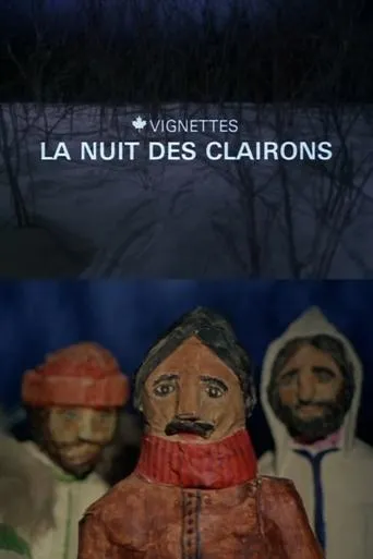 Póster de Canada vignettes : la nuit des clairons