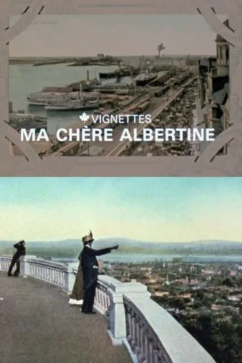Póster de Canada Vignettes: Ma Chère Albertine