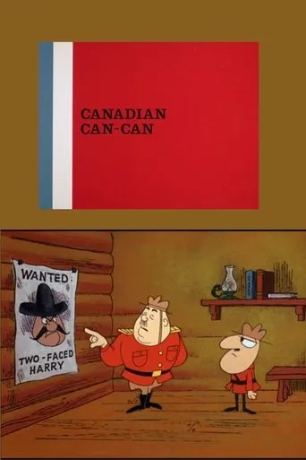 Póster de Canadian Can-Can