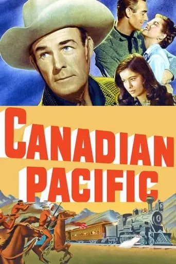 Póster de Canadian Pacific