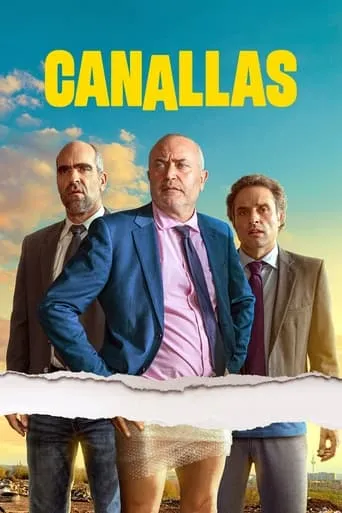 Póster de Canallas