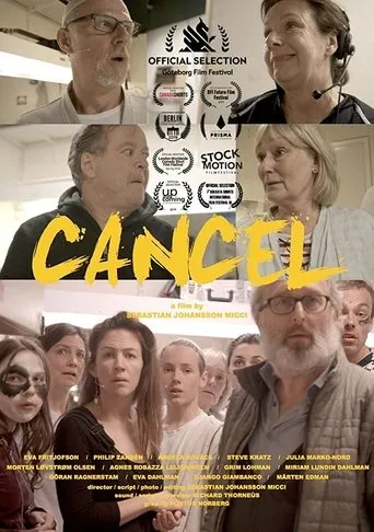 Póster de Cancel