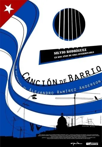 Póster de Canción de barrio