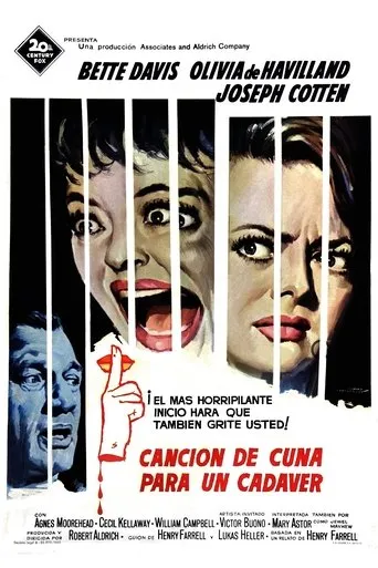 Póster de Canción de cuna para un cadáver
