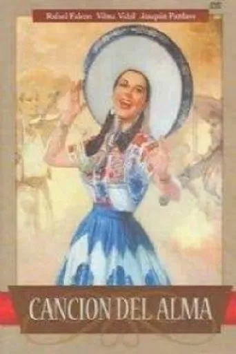 Póster de Canción del alma