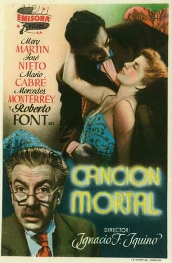 Póster de Canción mortal