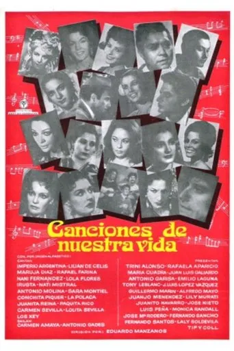 Póster de Canciones de nuestra vida