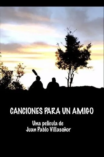Póster de Canciones para un amigo