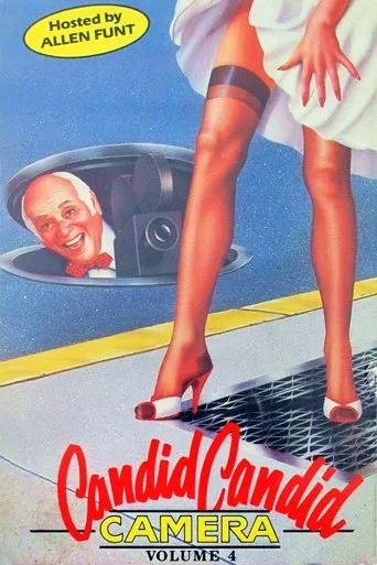 Póster de Candid Candid Camera Volume 4