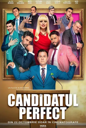 Póster de Candidatul perfect