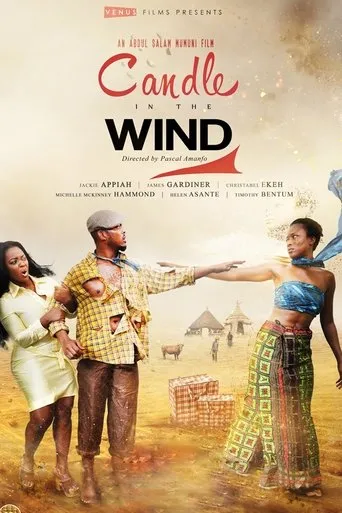 Póster de Candle in the Wind