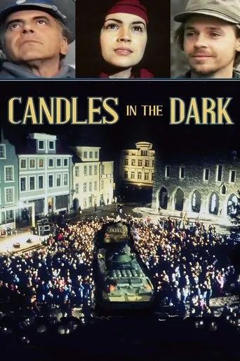 Póster de Candles in the Dark