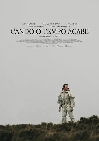 Póster de Cando O Tempo Acabe