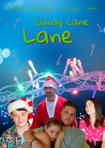 Póster de Candy Cane Lane