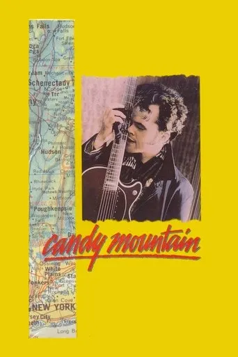Póster de Candy Mountain