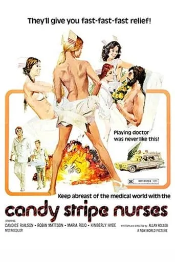 Póster de Candy Stripe Nurses