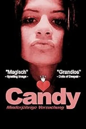 Póster de Candy's Room: Soleil Noir