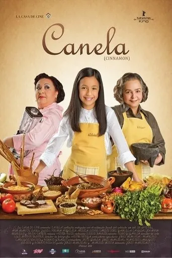 Póster de Canela