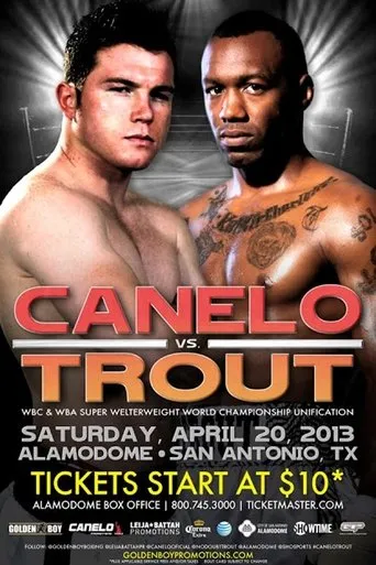 Póster de Canelo Alvarez vs. Austin Trout