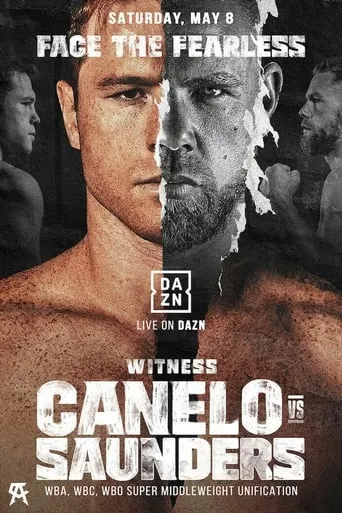 Póster de Canelo Alvarez vs. Billy Joe Saunders
