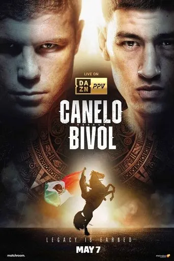 Póster de Canelo Alvarez vs. Dmitry Bivol