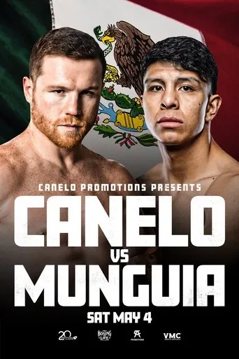 Póster de Canelo Alvarez vs. Jaime Munguia