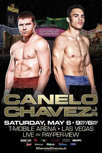 Póster de Canelo Alvarez vs. Julio Cesar Chavez Jr.