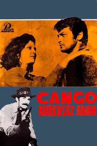 Póster de Cango Korkusuz Adam