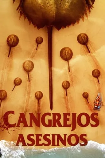 Póster de Cangrejos asesinos (2021) con Dash Pomerantz como Sequoia
