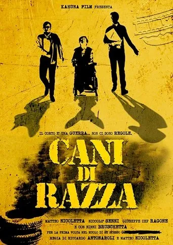 Póster de Cani di razza