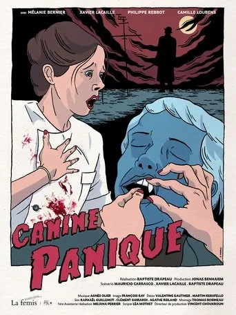 Póster de Canine Panique