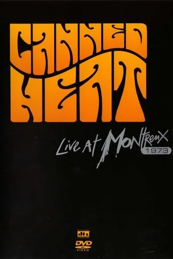 Póster de Canned Heat - Live at Montreux 1973