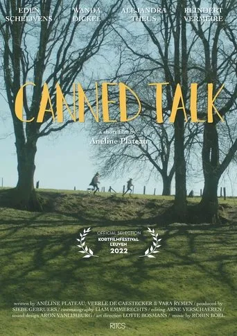 Póster de Canned Talk
