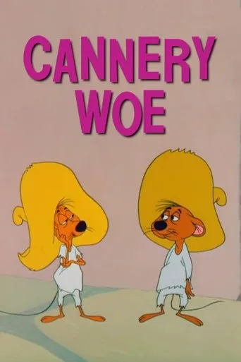 Póster de Cannery Woe