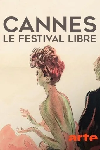 Póster de Cannes, le festival libre
