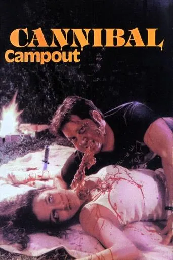 Póster de Cannibal Campout