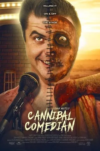 Póster de Cannibal Comedian