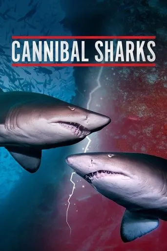 Póster de Cannibal Sharks