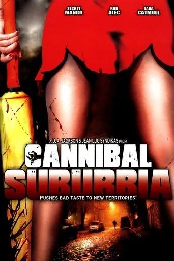 Póster de Cannibal Suburbia