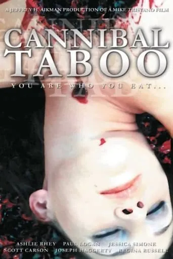 Póster de Cannibal Taboo